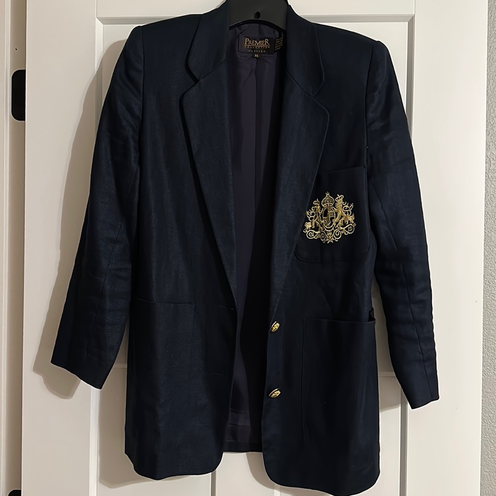 Vintage Preppy Blazer